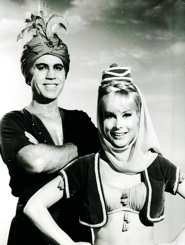 I dream of Jeannie